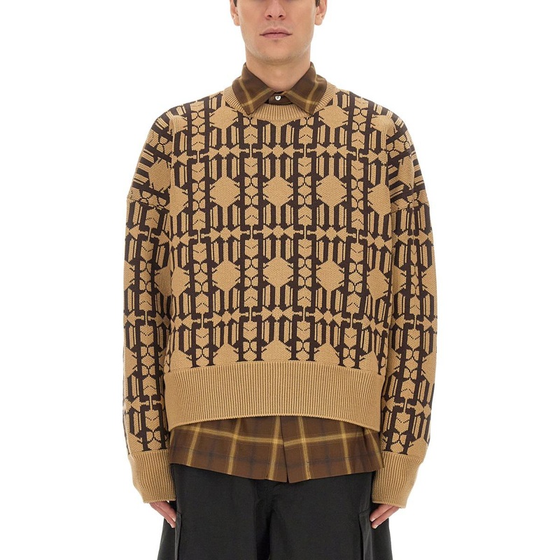 Palm Angels Jacquard Sweater