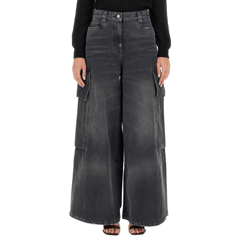 Palm Angels Wide Parachute Jeans