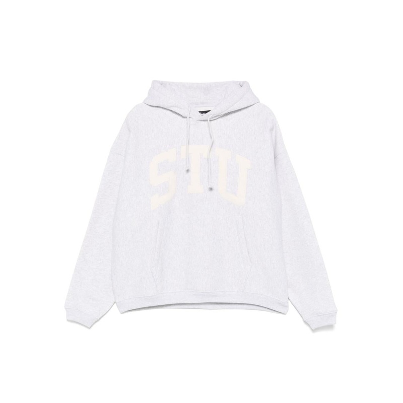 Stssy Logo Cotton Hoodie