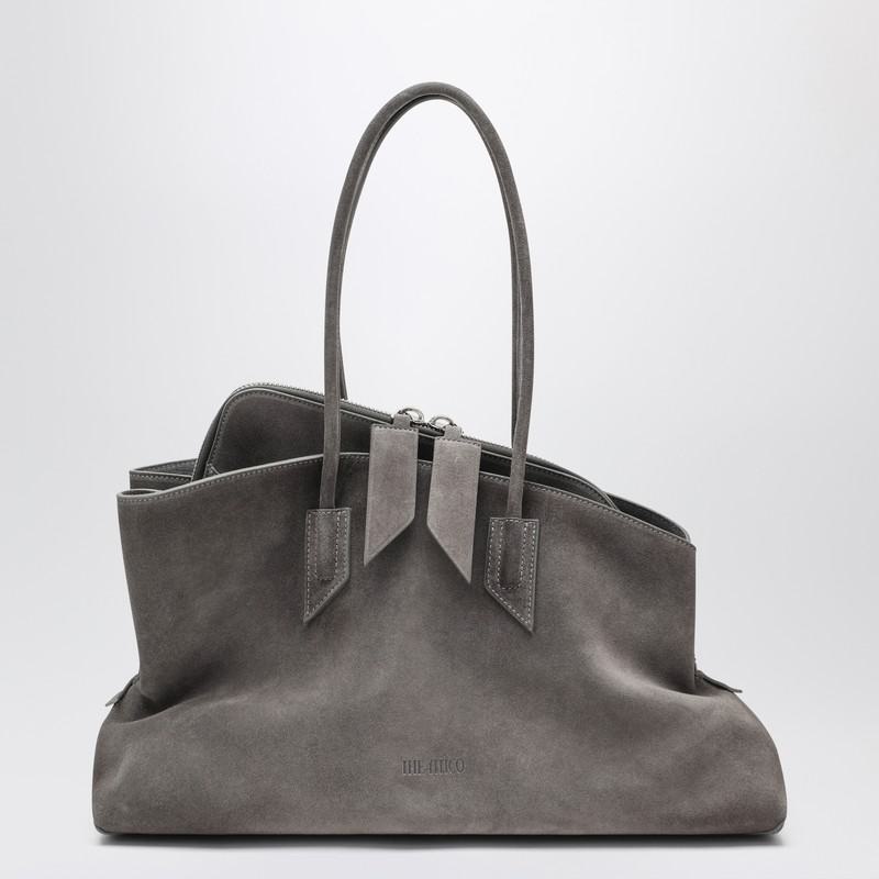 The Attico La Passeggiata Medium Bag In Suede