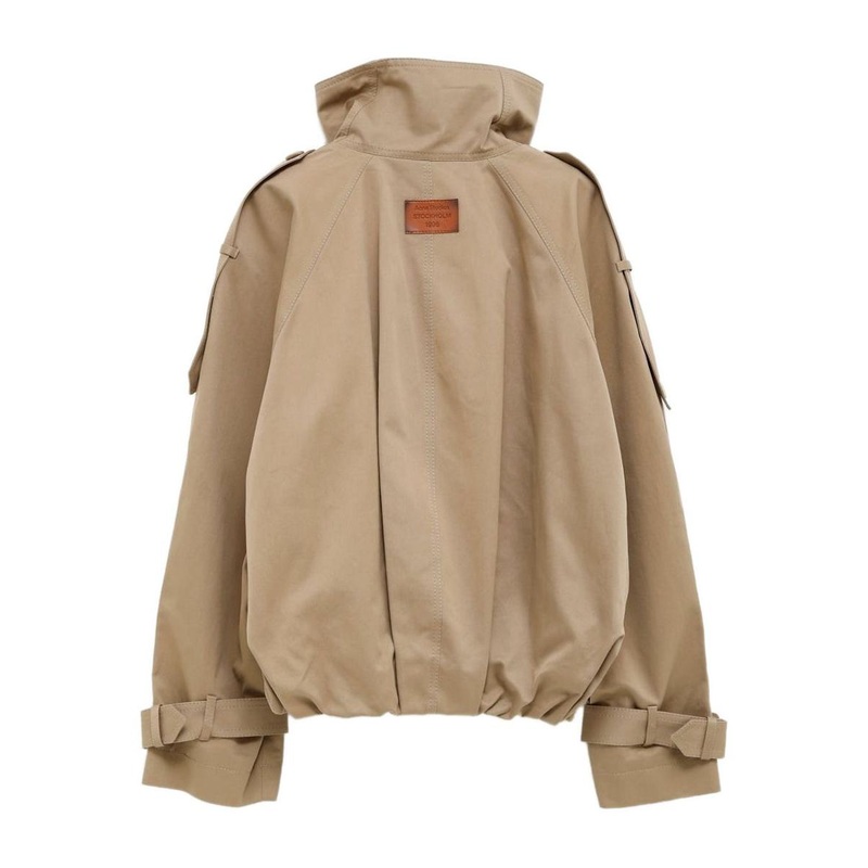 Acne Studios Coats Beige