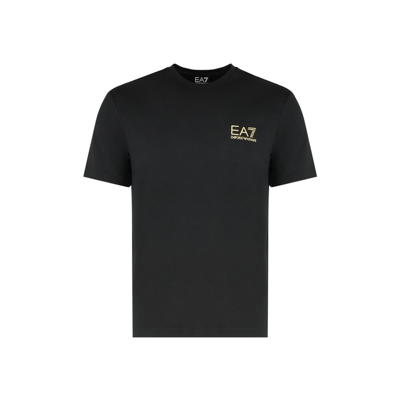 Ea7 Emporio Armani Logo Print T-Shirt