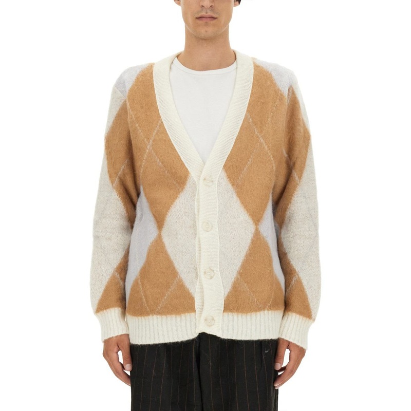 Family First V-Neck Cardigan