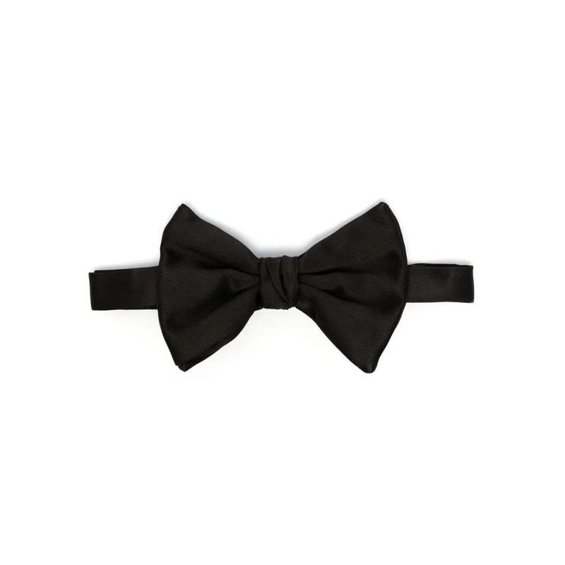 Giorgio Armani Woven Bowtie Large Accessories