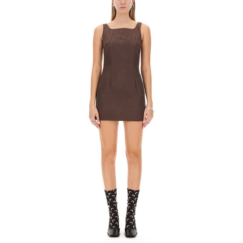 Marine Serre Mini Dress