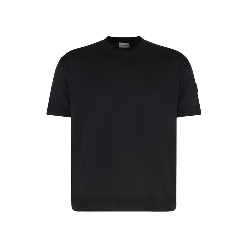 Moncler Short Sleeve Sweater