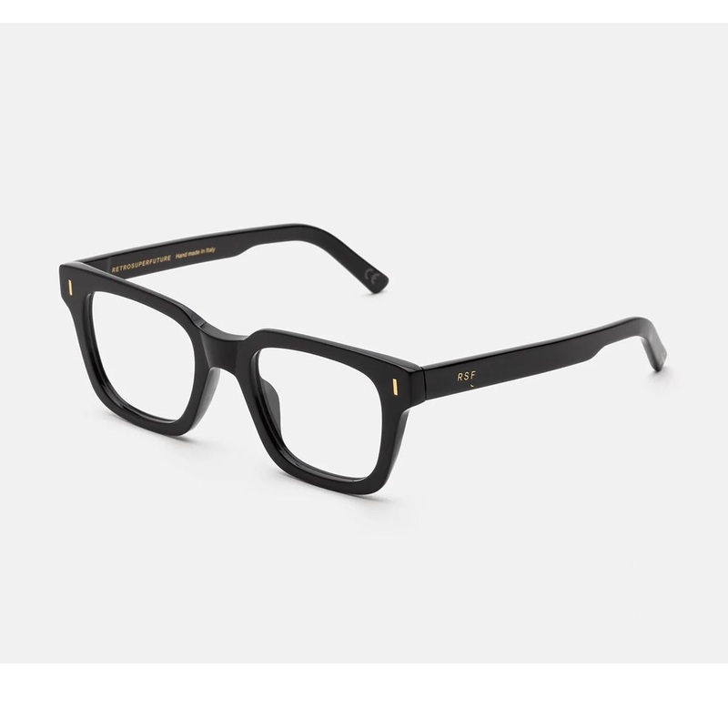 Retrosuperfuture Numero 79 Nero Eyeglasses