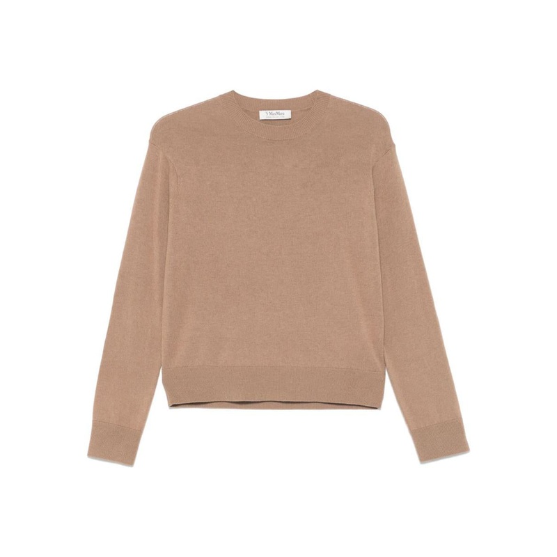 ‘S Max Mara Sweaters Camel
