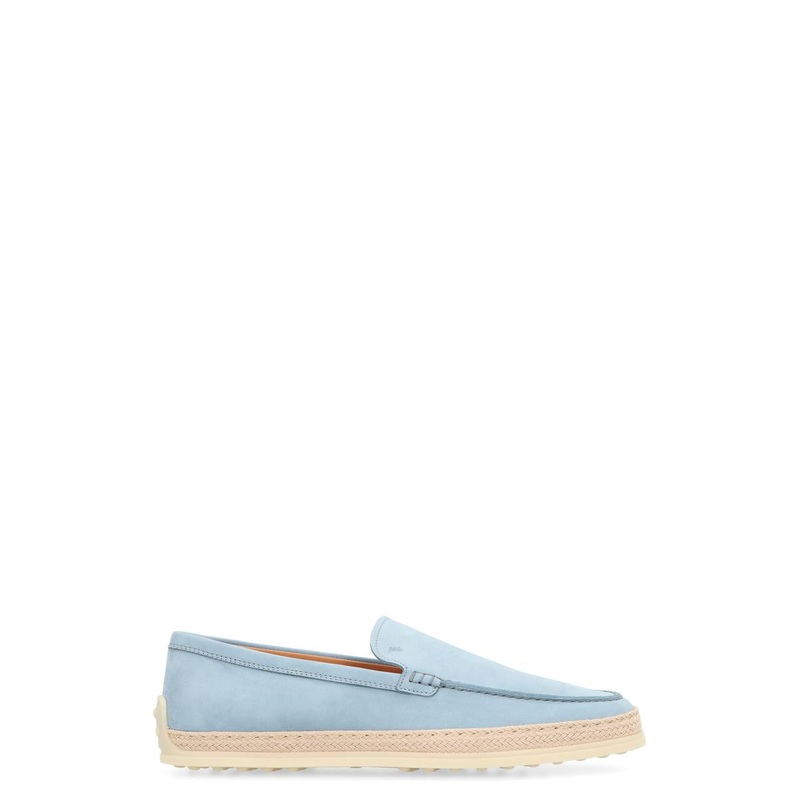 Tod’S Leather Slipper Loafers