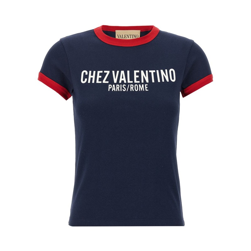 Valentino Garavani Valentino Garavani ‘Chez Valentino’ T-Shirt