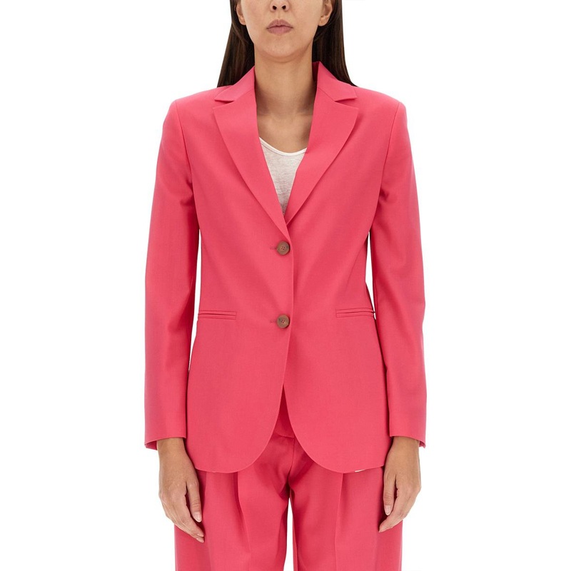 Alysi Single-Breasted Jacket