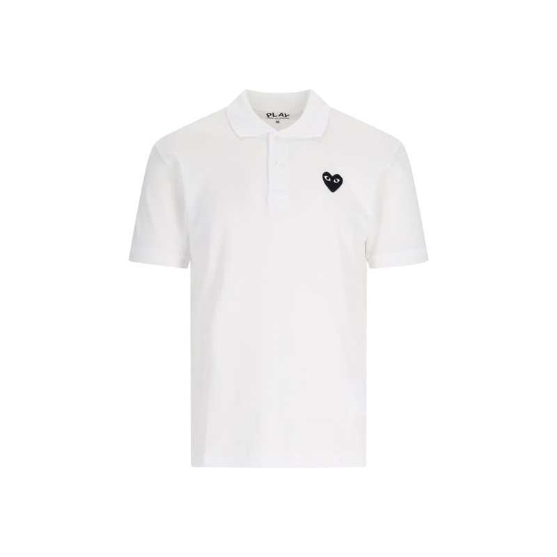 Comme Des Garons Play T-Shirts And Polos
