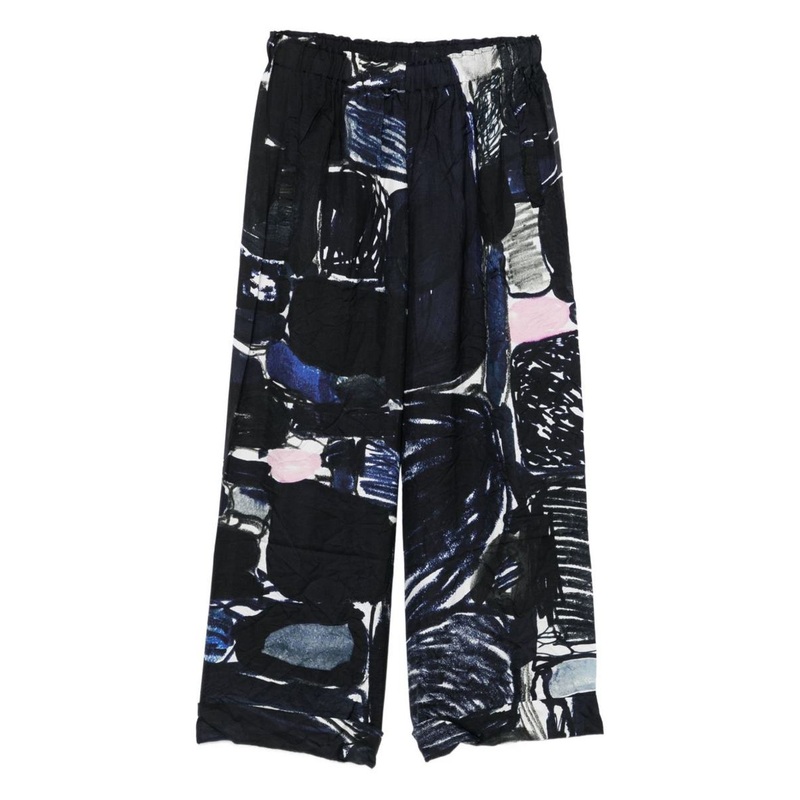 Daniela Gregis Silk Pajama Trousers