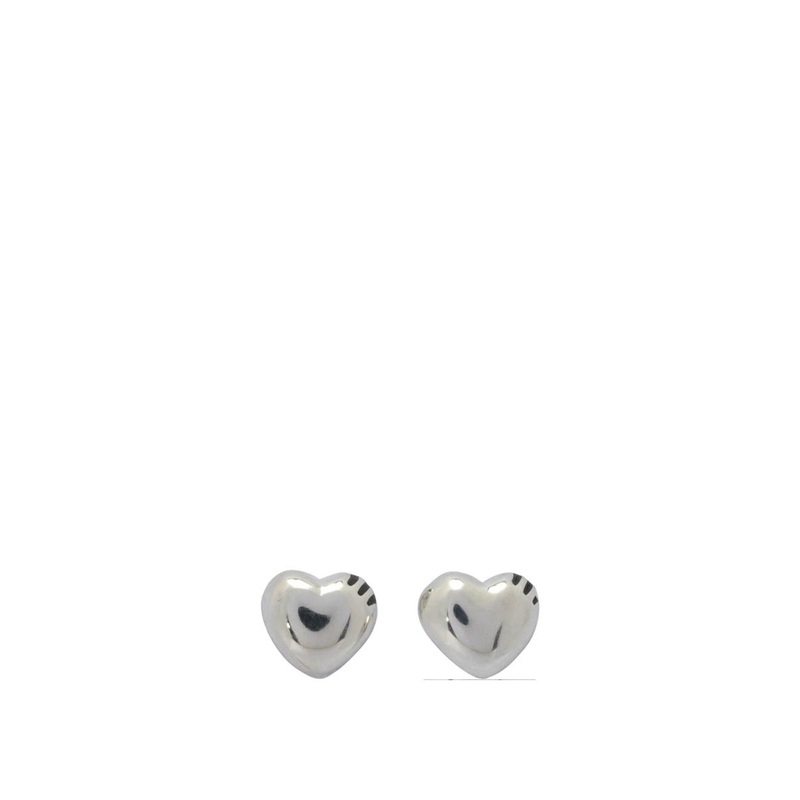 Human Made Heart Earrings