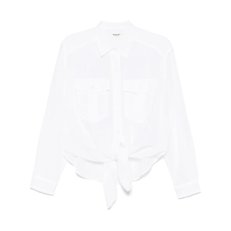 Isabel Marant toile Nath Shirt