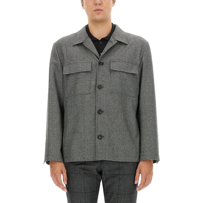 Lardini Wool Shirt