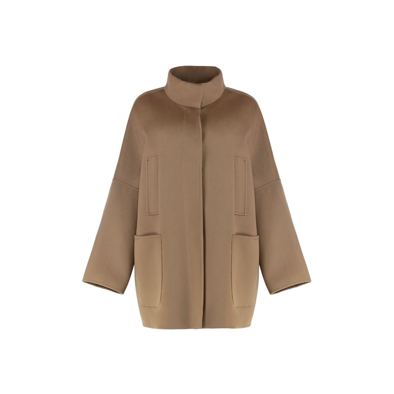 ‘S Max Mara Carlah Virgin Wool Coat