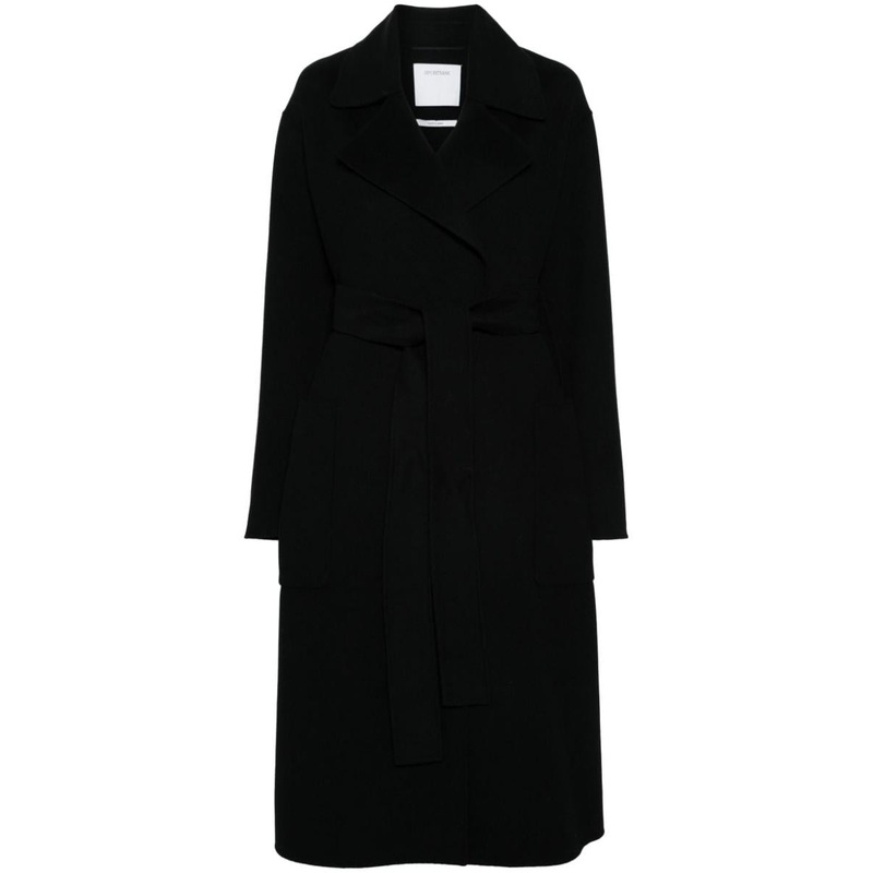 Sportmax Wool Long Coat
