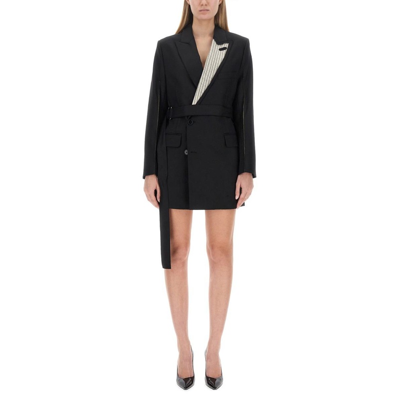 Victoria Beckham Double-Breasted Mini Dress