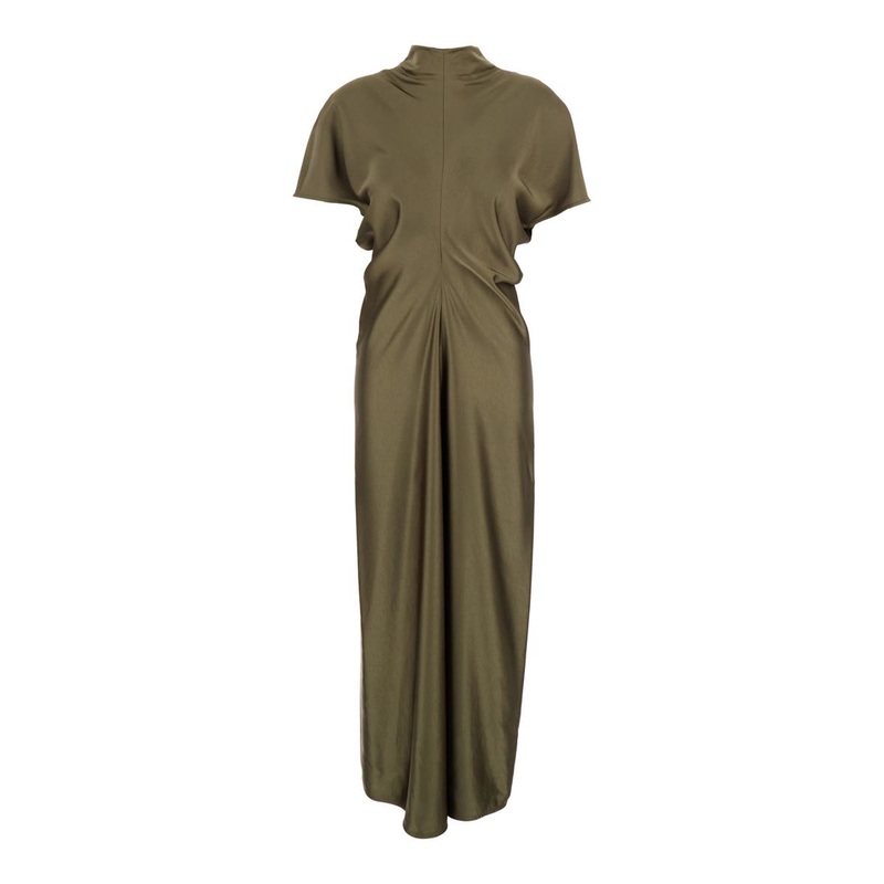 Abito Sbieco Raso Viscosa