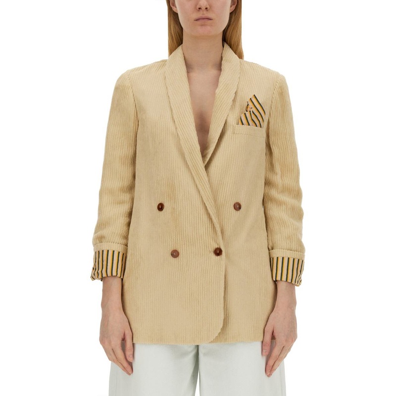 Alysi Double-Breasted Jacket