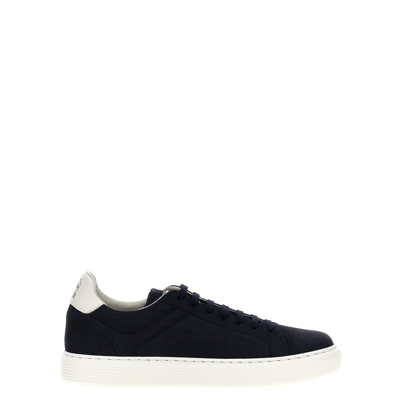 Brunello Cucinelli Leather Sneakers