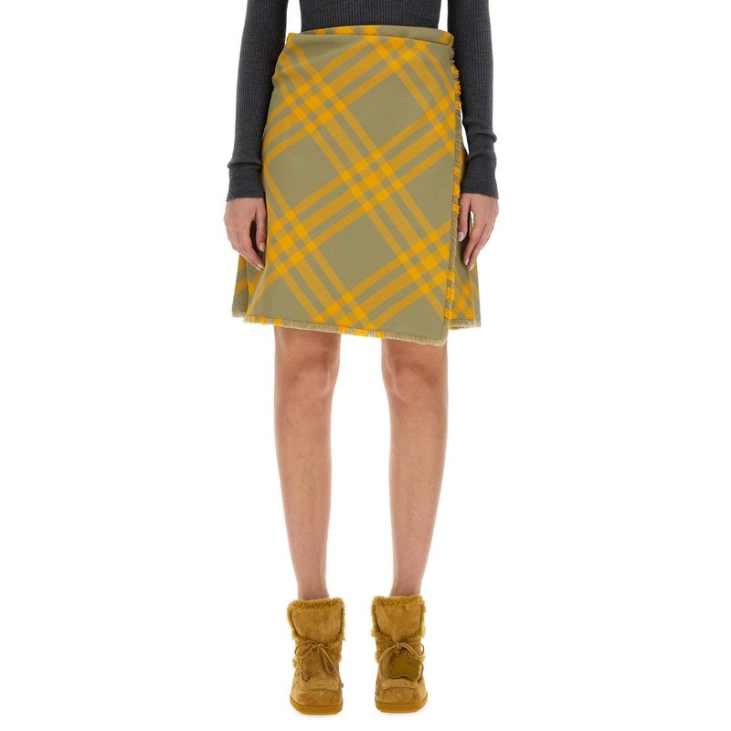Burberry Wool Blend Kilt
