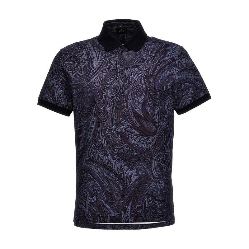 Etro ‘Paisley’ Polo Shirt