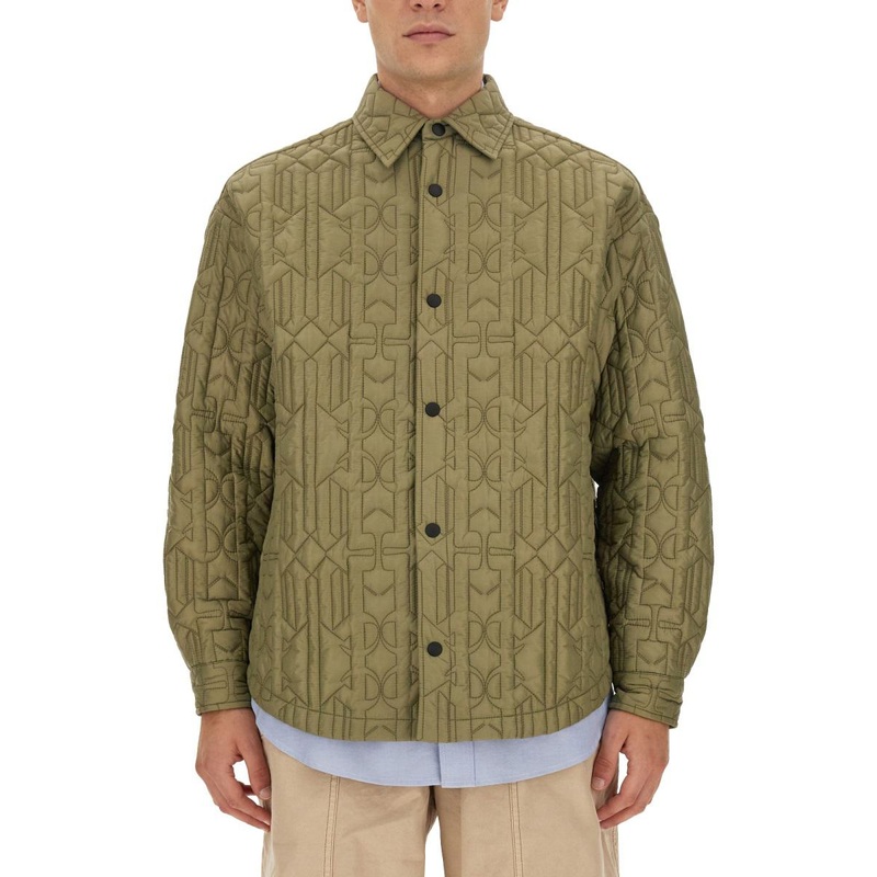 Palm Angels Monogram Shirt