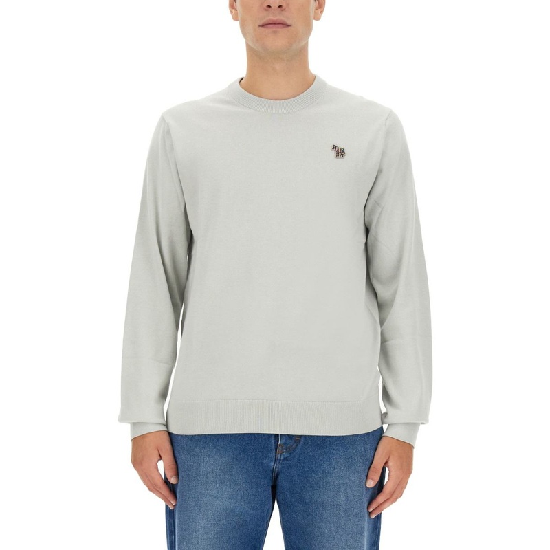 Ps Paul Smith Zebra Patch Shirt