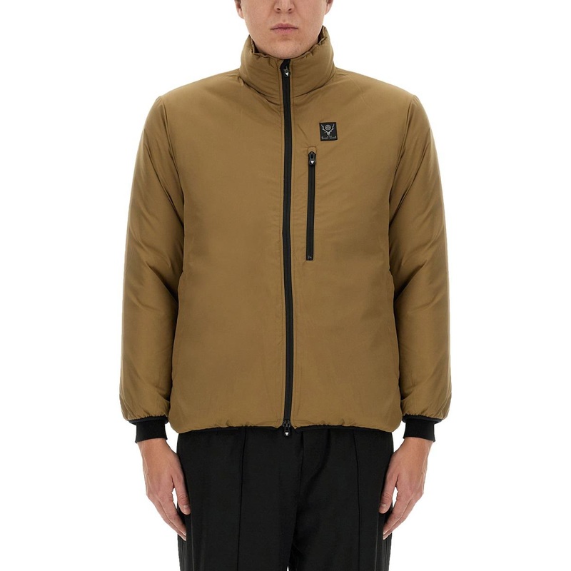 South2 West8 Jacket With Logo