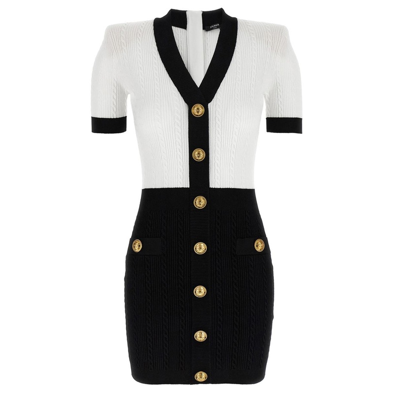 Balmain Knitted Dress