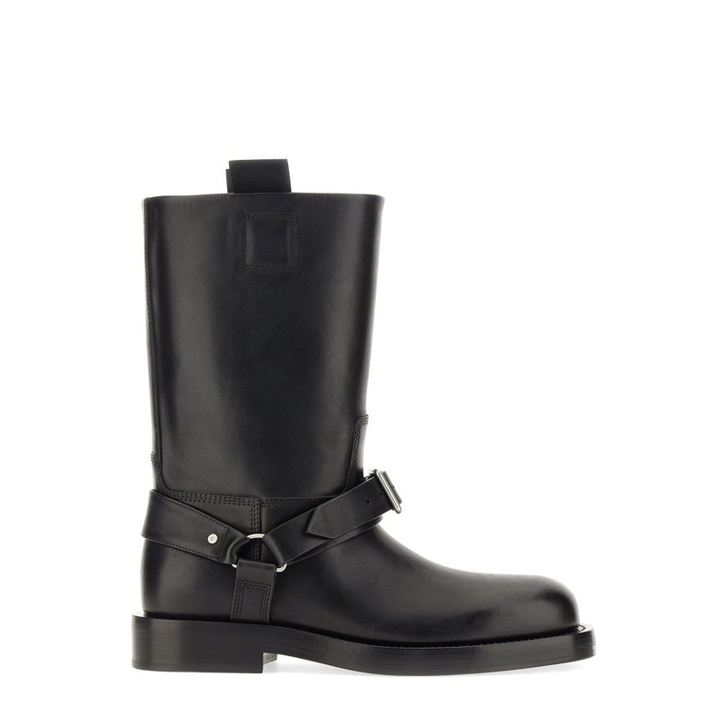 Burberry Saddle Boot