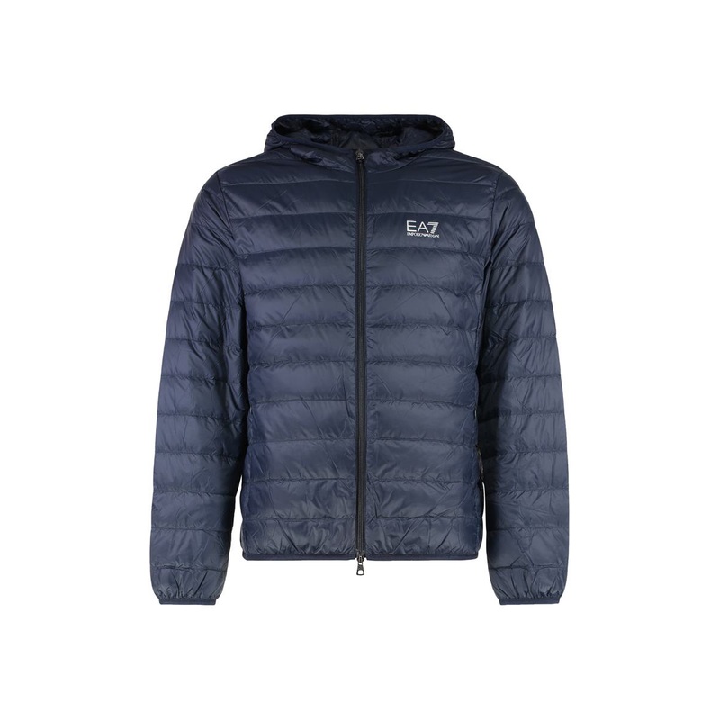 Ea7 Emporio Armani Hooded Ultra-Light Down Jacket
