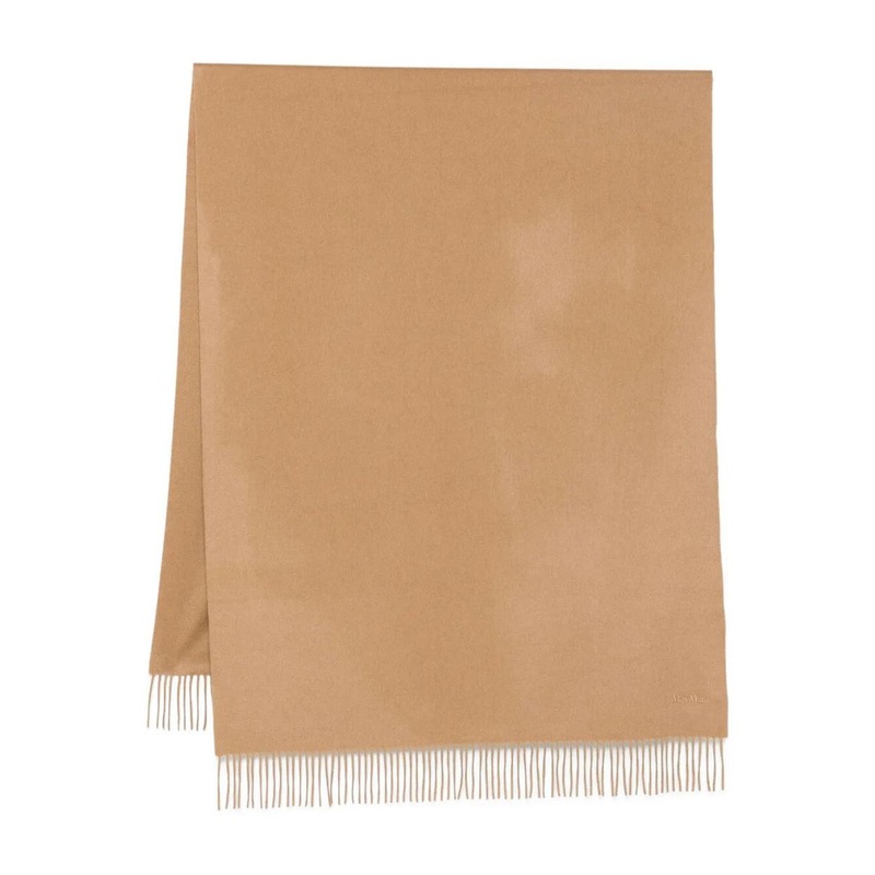 Max Mara Classic Big Scarf “Kisses” Accessories