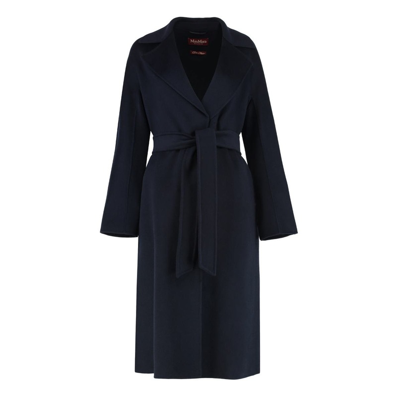 Max Mara Studio Cles Wool And Cashmere Coat