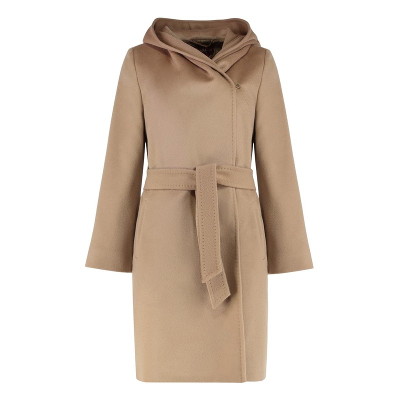 Max Mara Studio Newmang Wool Coat