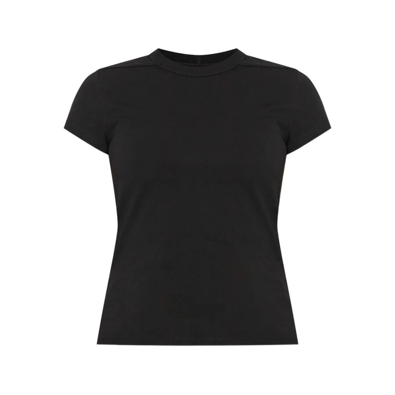 Rick Owens Short-Sleeved Cotton T-Shirt