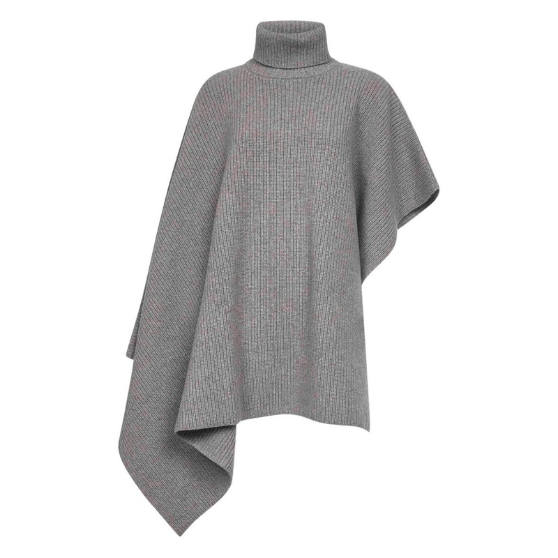 Stella McCartney Wool And Cashmere Blend Poncho