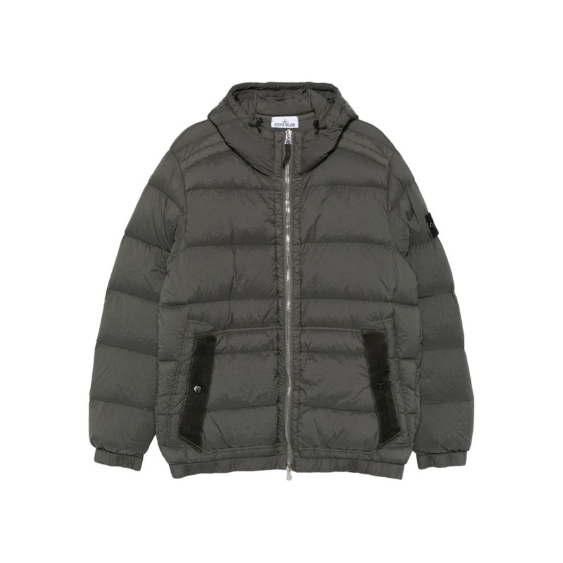 Stone Island Short Hooded Down Jacket