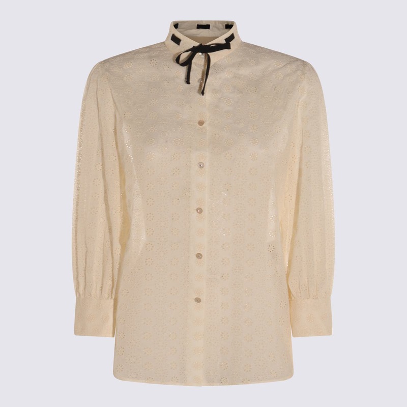 Valentino Garavani White Cotton Shirt