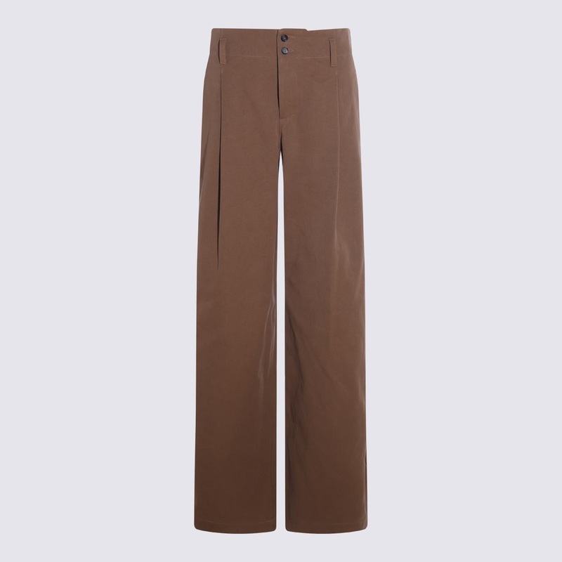 Chlo Brown Cotton Pants