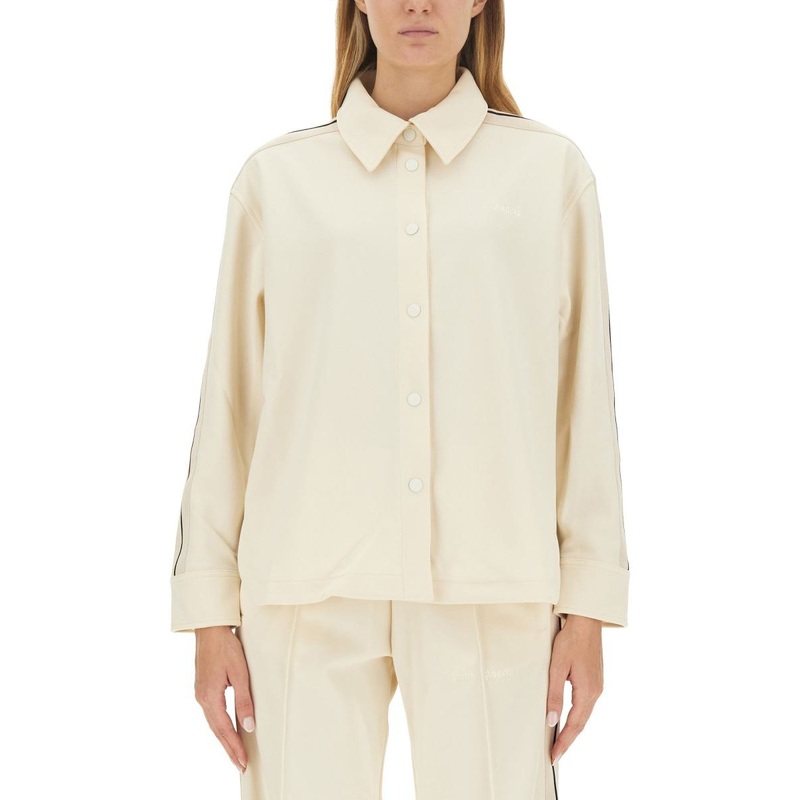 Palm Angels Monogram Sports Shirt