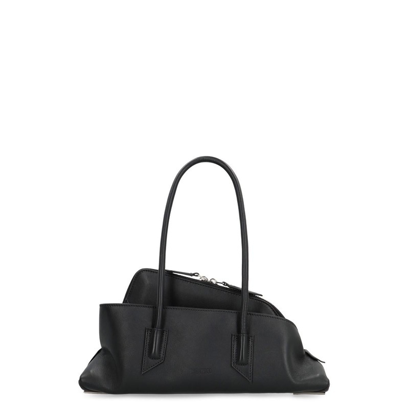 The Attico La Passeggiata Small Leather Handbag