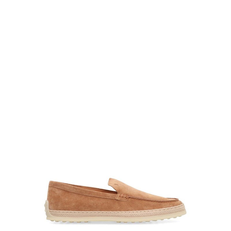 Tod’S Suede Slipper Loafers
