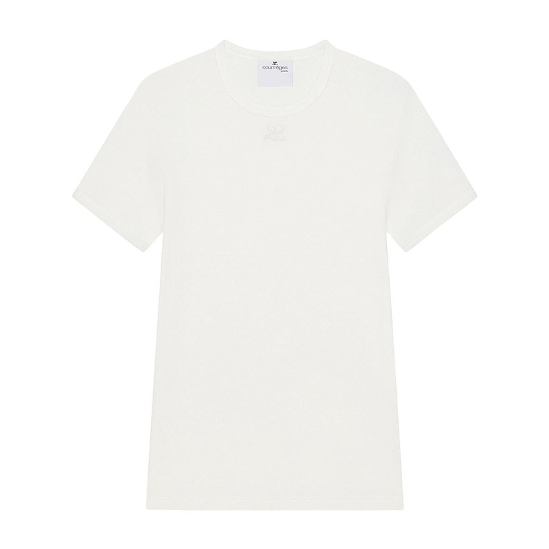 Courrges T-Shirts And Polos