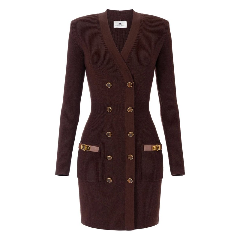 Elisabetta Franchi Knitted Dress Clothing