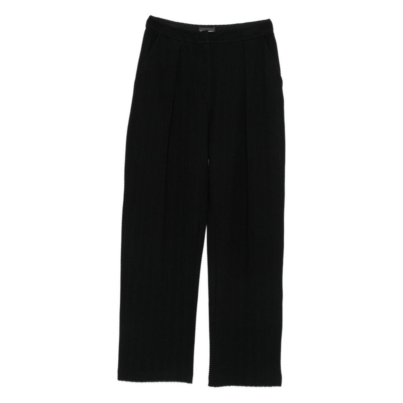 Emporio Armani Cotton Blend Trousers