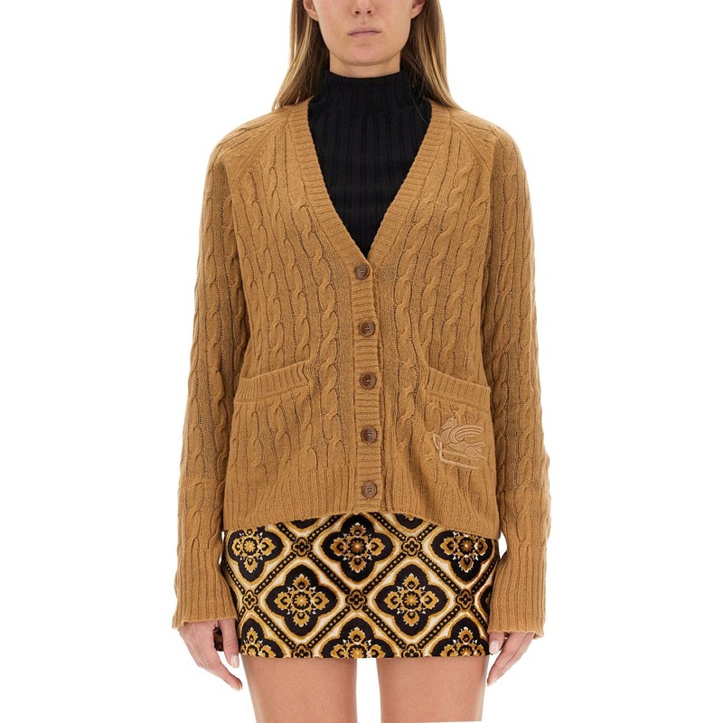 Etro V-Neck Cardigan