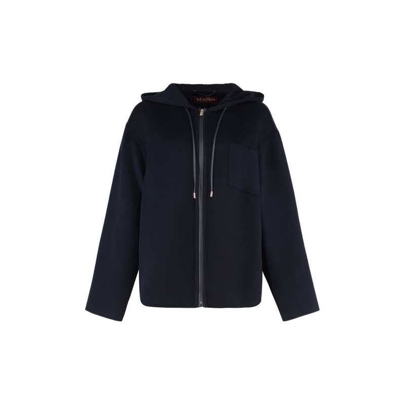 Max Mara Studio Mina Knitted Hoodie